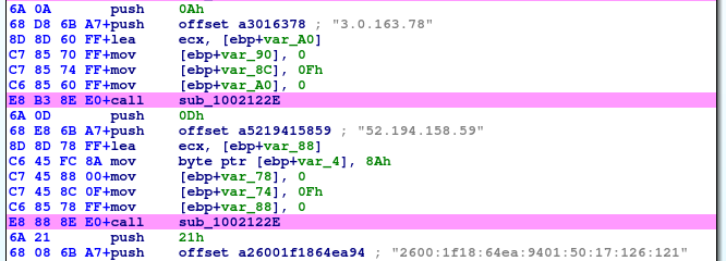Clubhouse SDK Hardcoded IPs