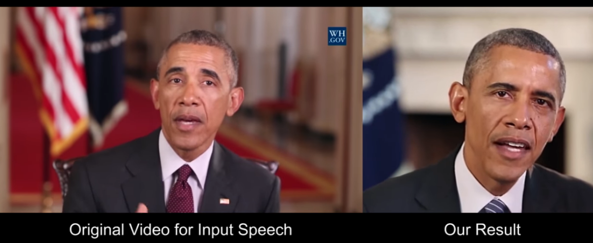 Porovnanie DeepFake a originálneho videa