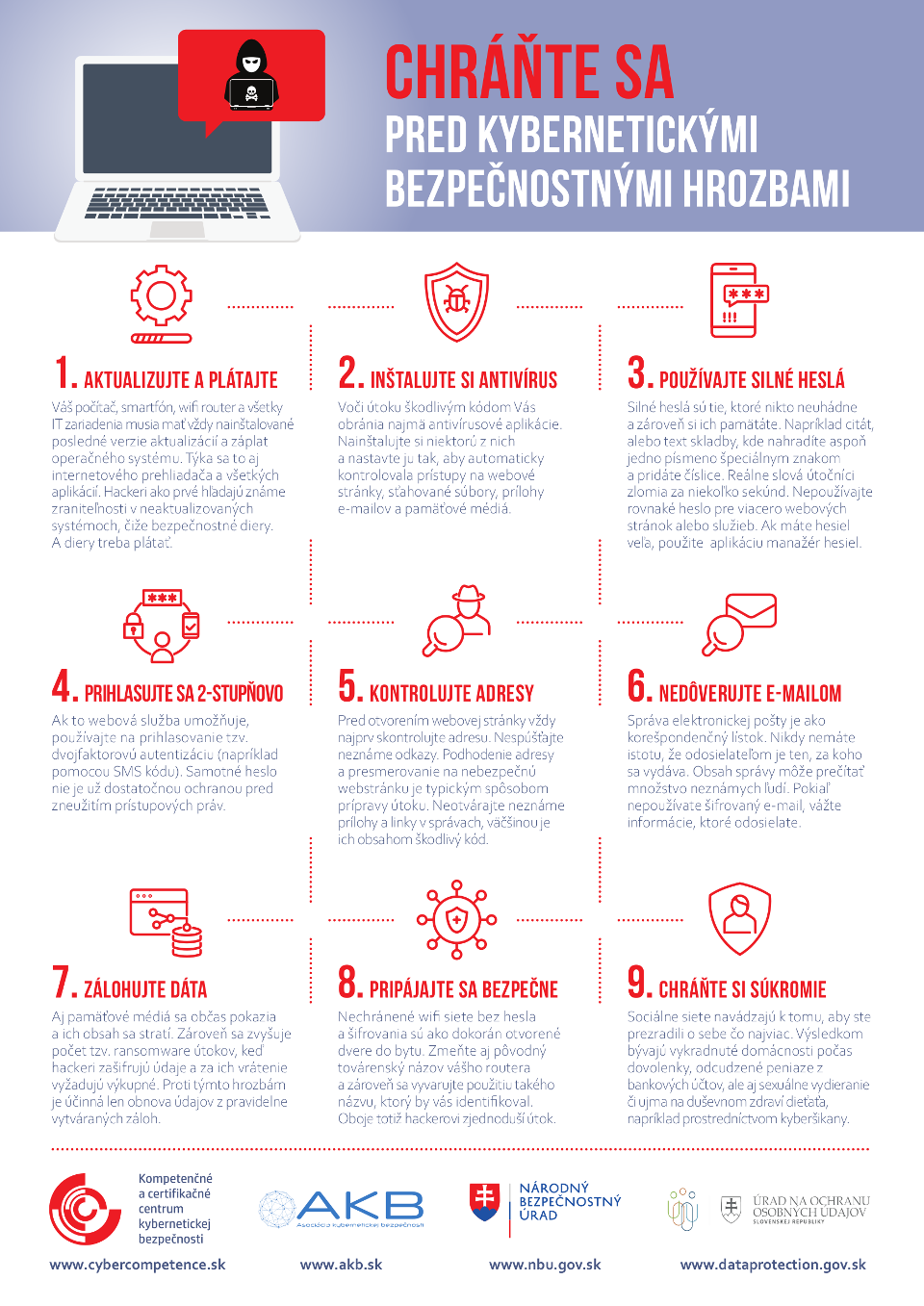 Bezpečnejší Internet Poster